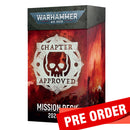 [Launched 06/27] Warhammer 40000: Chapter Approved Mission Deck 2026-27