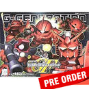 [Pre-Order] SD G-Generation Char's Customize MS Collection