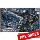 [Pre-Order] HG HG Zaku II + Big Gun Set  [Gundam Thunderbolt ver.] 1/144