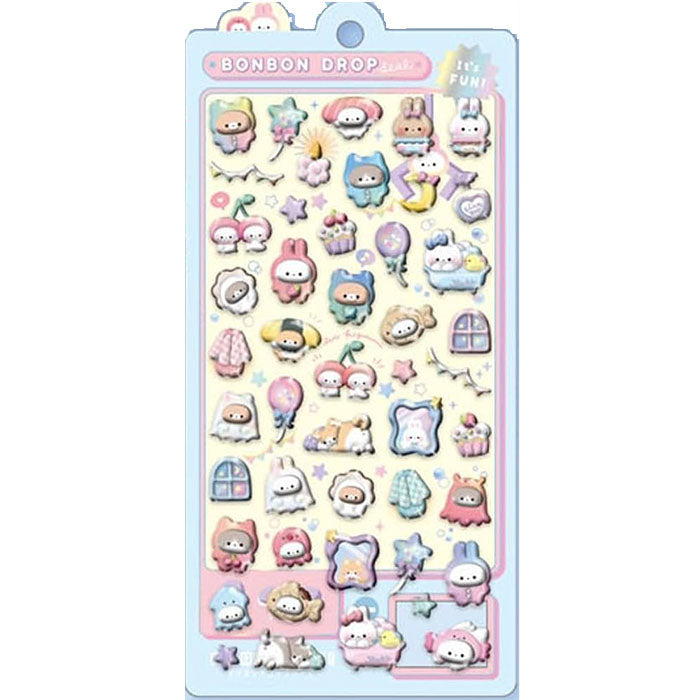 QLIA Stickers:BonBon Drop Stickers 91122