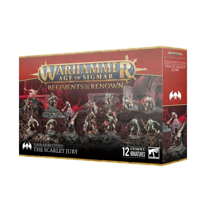 Warhammer Age of Sigmar: Flesh-Eater Courts: The Scarlet Jury