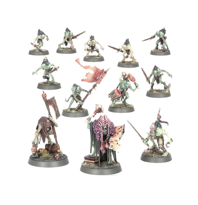 Warhammer Age of Sigmar: Flesh-Eater Courts: The Scarlet Jury