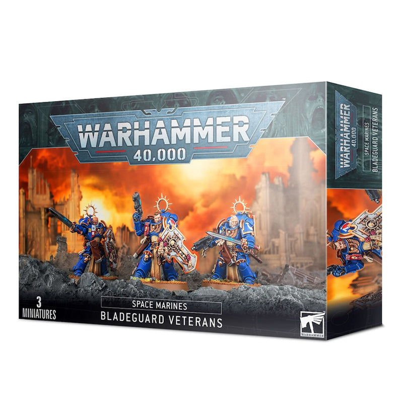 Warhammer 40000: Space Marines Bladeguard Veterans