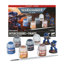 Warhammer 4000: SPACE MARINE INTERCESSRS +PAINTS