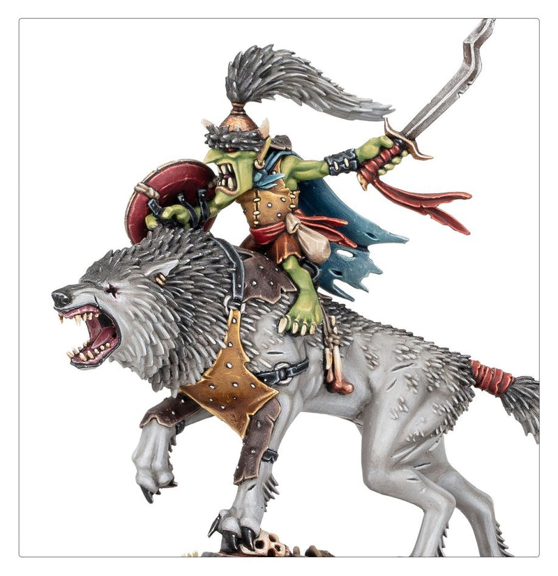 Warhammer Age of Sigma: Snarlboss and Wolfgit Retinue