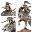 Warhammer Age of Sigma: Snarlboss and Wolfgit Retinue