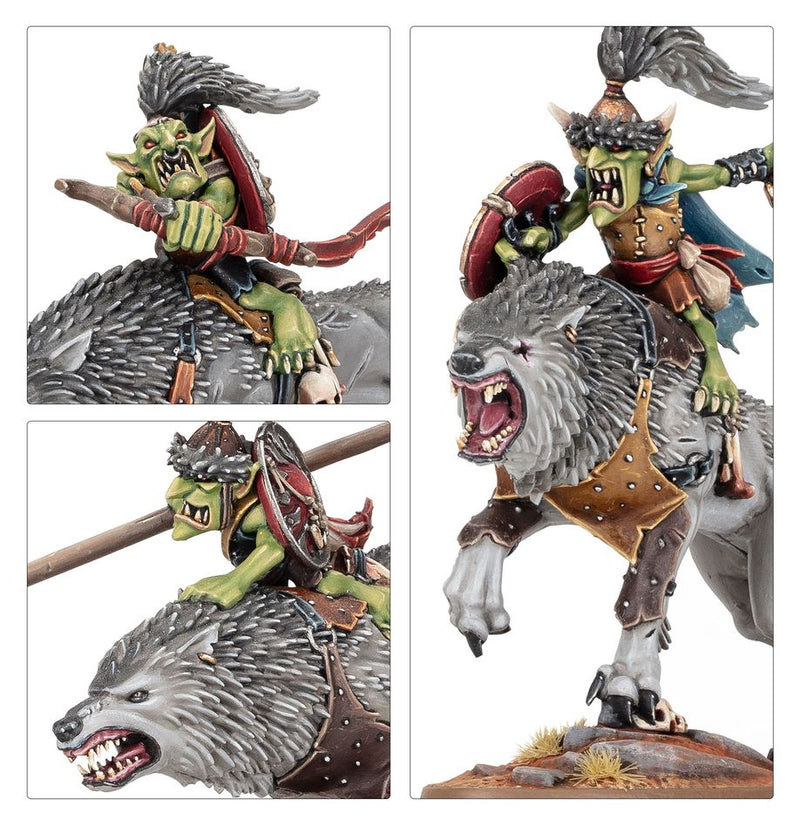 Warhammer Age of Sigma: Snarlboss and Wolfgit Retinue