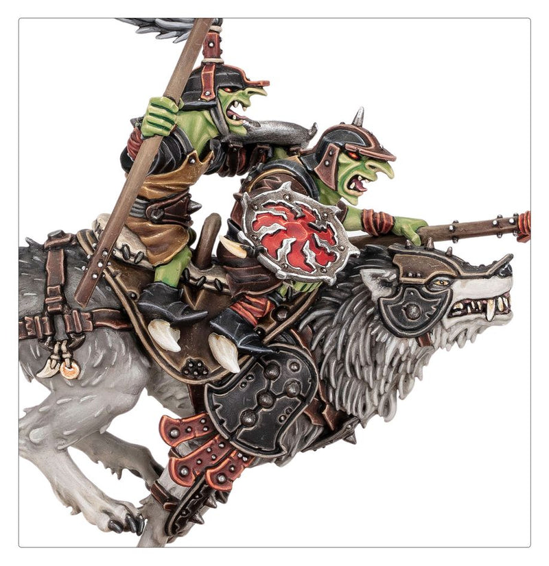 Warhammer Age of Sigma: Snarlpack Cavalry