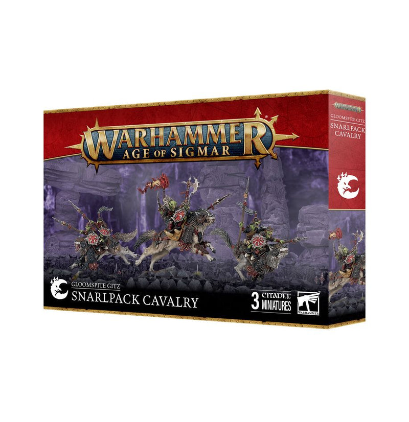 Warhammer Age of Sigma: Snarlpack Cavalry