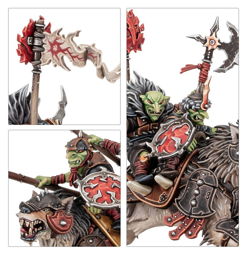 Warhammer Age of Sigma: Snarlpack Cavalry