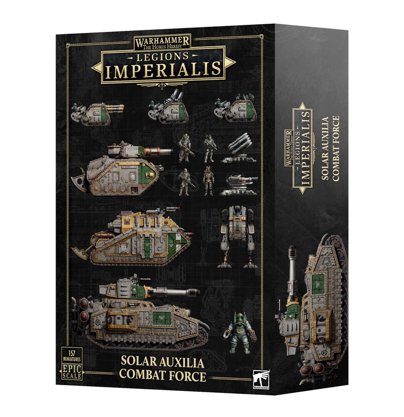 Warhammer The Horus Heresy: L/Imperialis: Solar Auxilia Combat Force