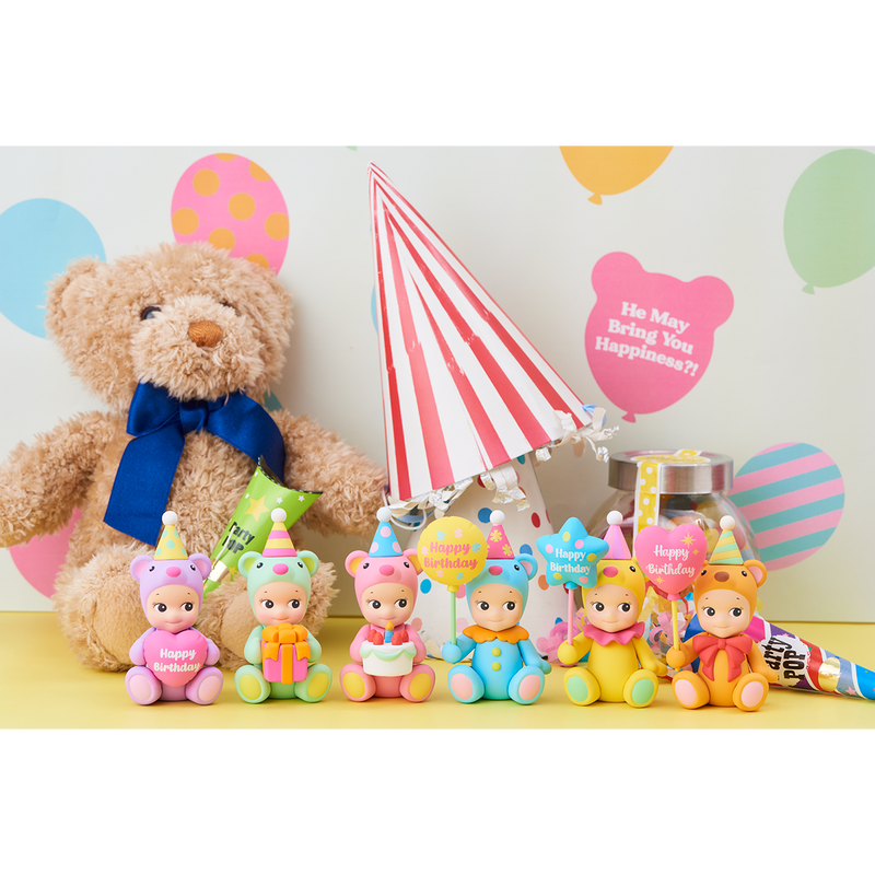Sonny Angel Birthday Bear Series
