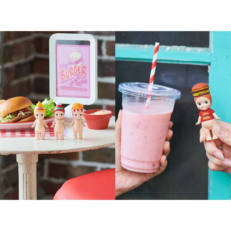 Sonny Angel Snack series