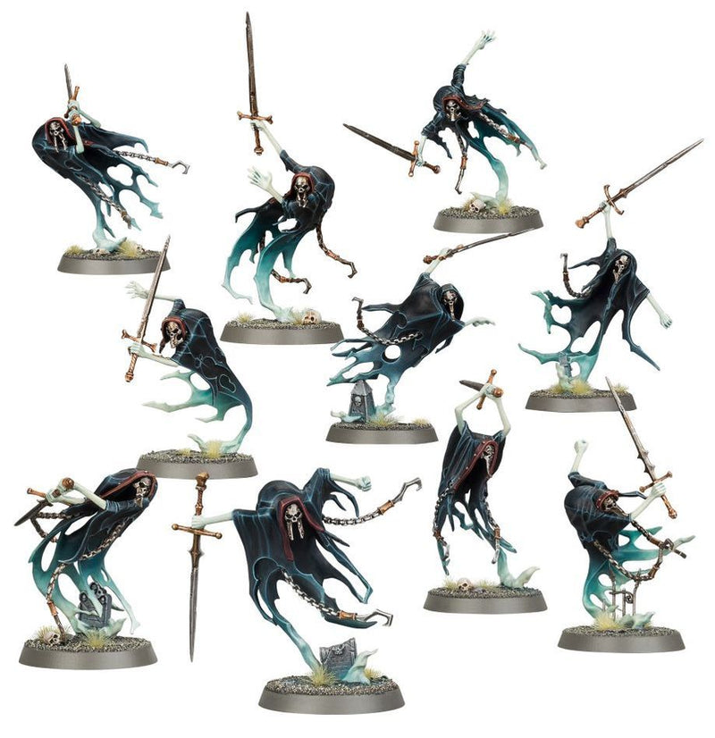 Warhammer Age of Sigmar: Spearhead: Cursed Shacklehorde