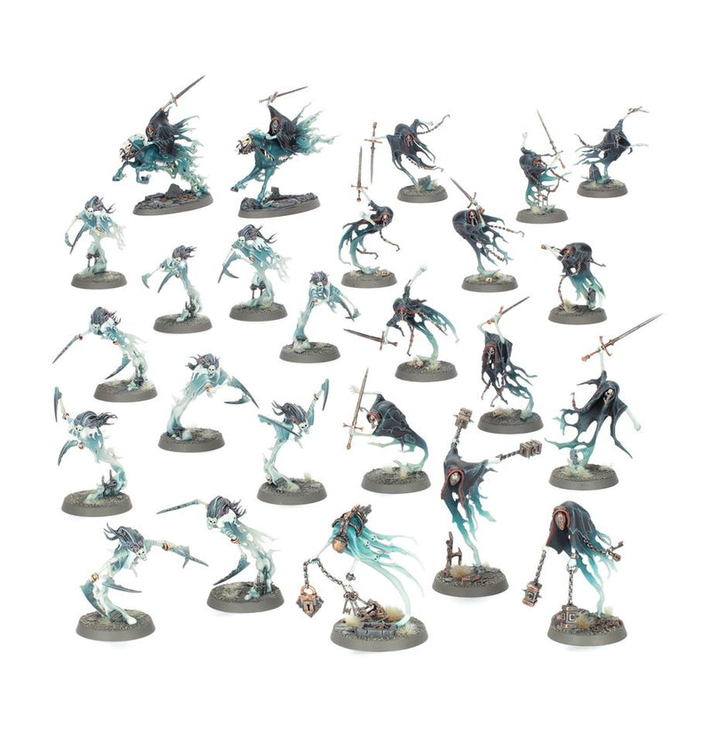 Warhammer Age of Sigmar: Spearhead: Cursed Shacklehorde