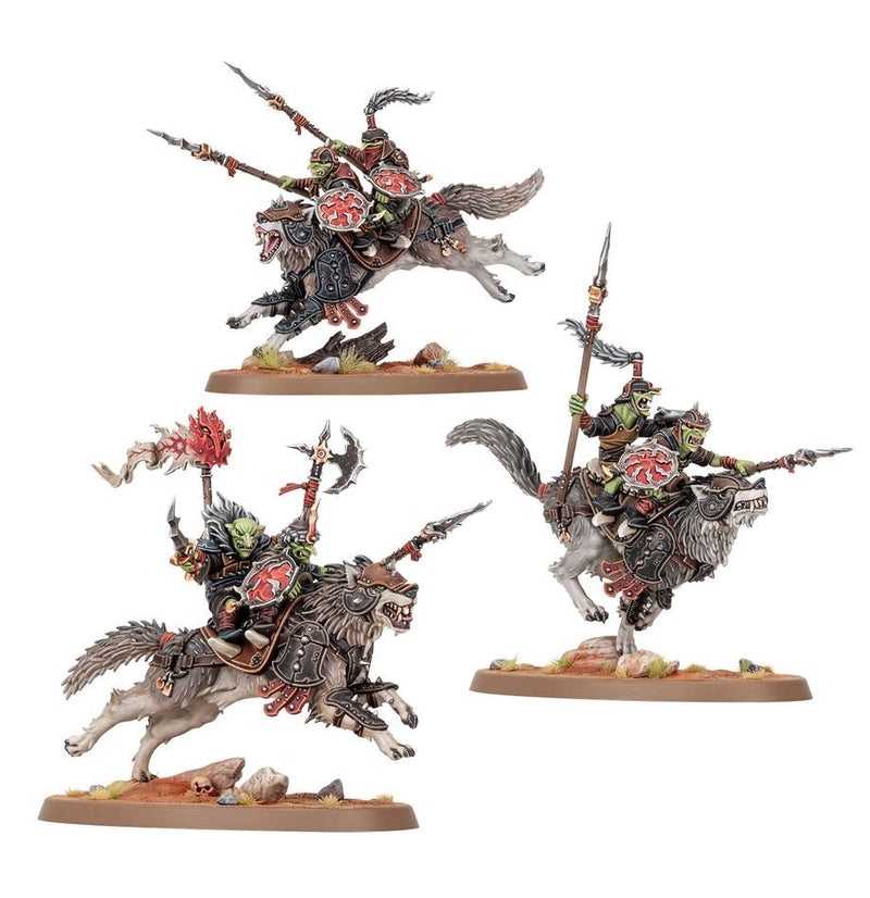 Warhammer Age of Sigmar: Spearhead: Gloomspite Gitz: Snarlpack Huntaz
