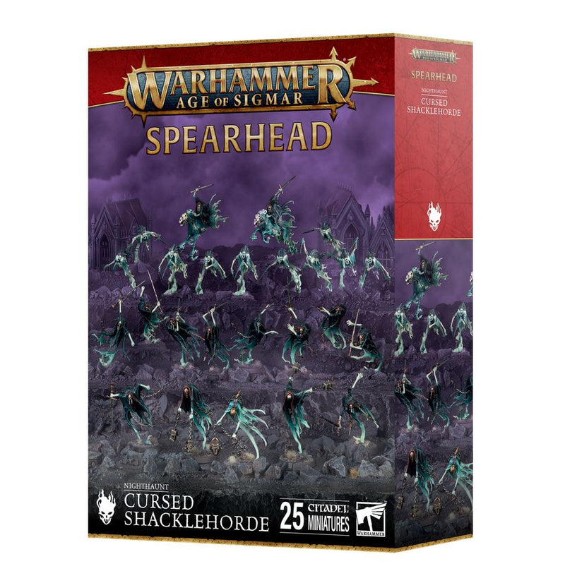Warhammer Age of Sigmar: Spearhead: Cursed Shacklehorde