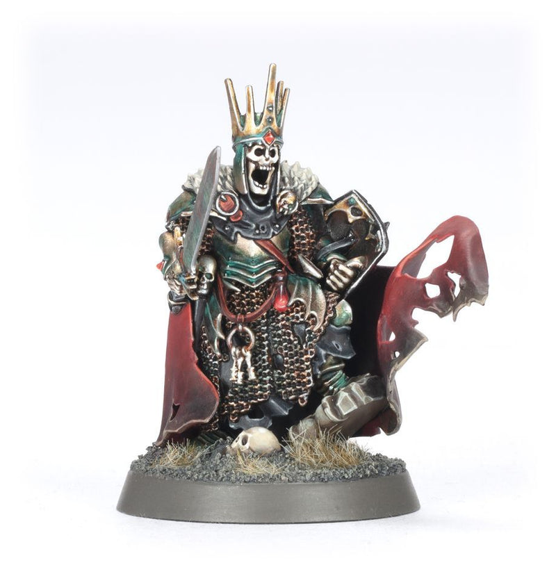 Warhammer Age of Sigmar: Spearhead: Soulblight Gravelords: Deathrattle Tomb Host