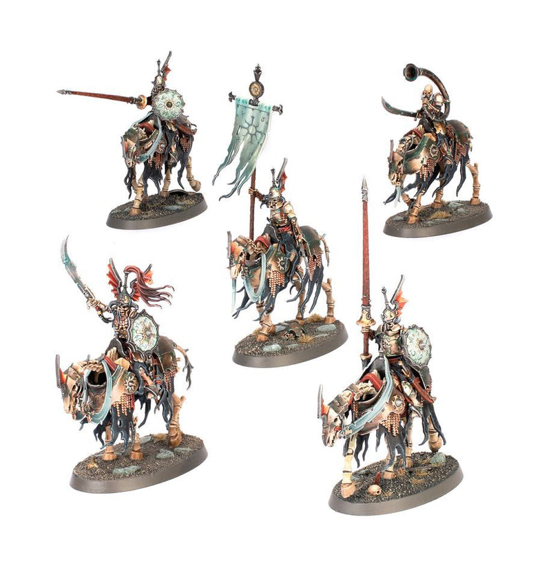 Warhammer Age of Sigmar: Spearhead: Soulblight Gravelords: Deathrattle Tomb Host