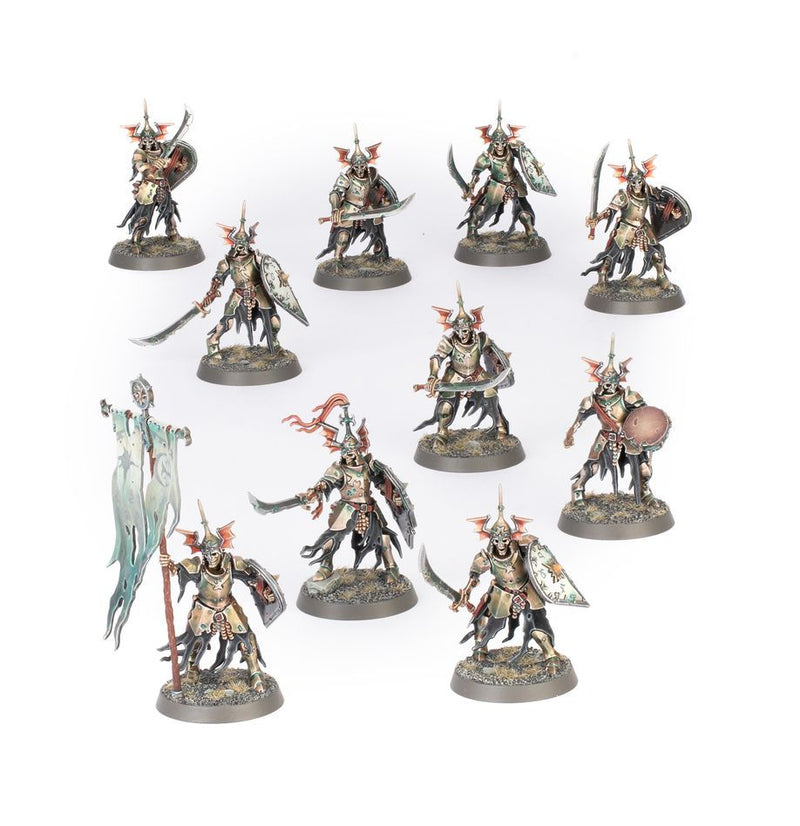 Warhammer Age of Sigmar: Spearhead: Soulblight Gravelords: Deathrattle Tomb Host