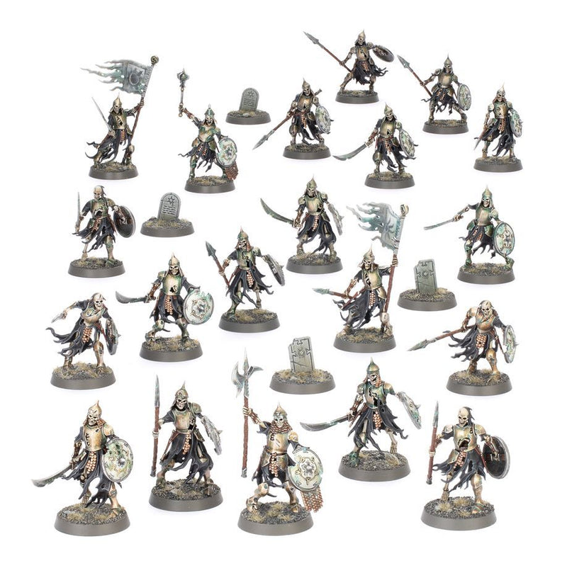 Warhammer Age of Sigmar: Spearhead: Soulblight Gravelords: Deathrattle Tomb Host