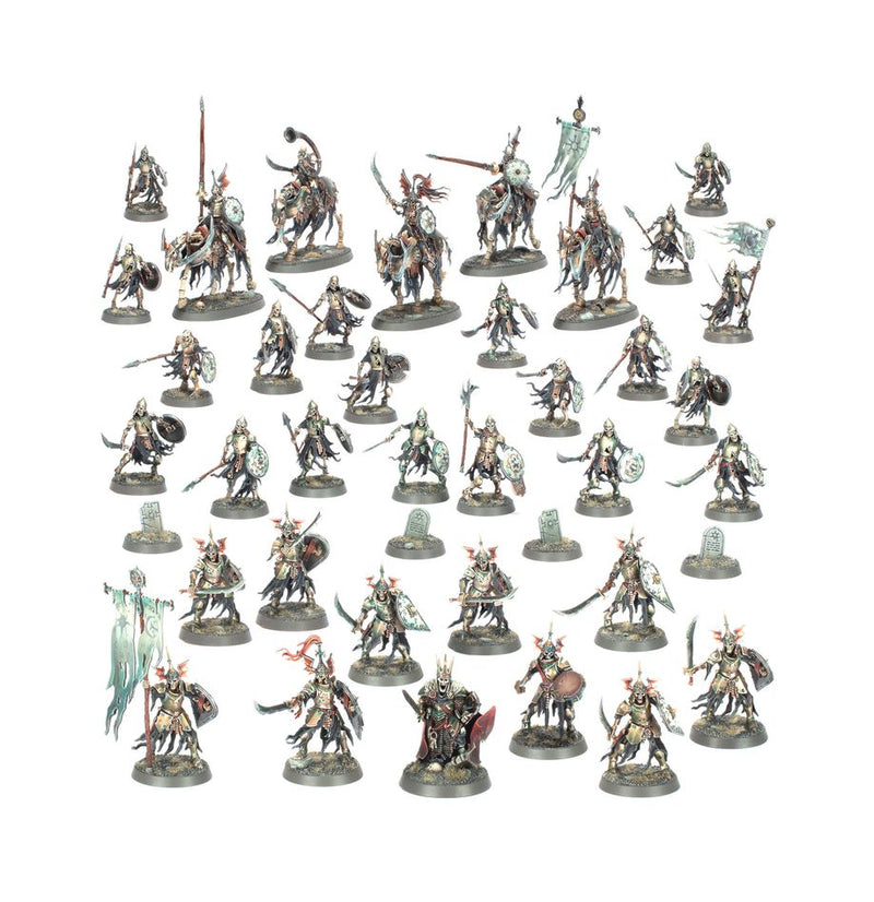 Warhammer Age of Sigmar: Spearhead: Soulblight Gravelords: Deathrattle Tomb Host