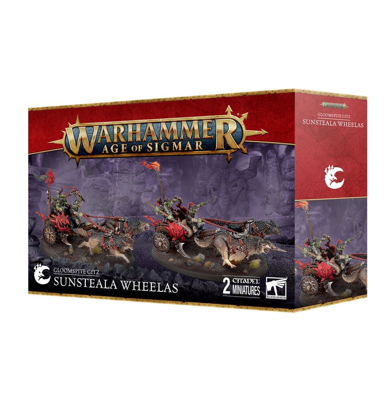 Warhammer Age of Sigma: Sunsteala Wheelas