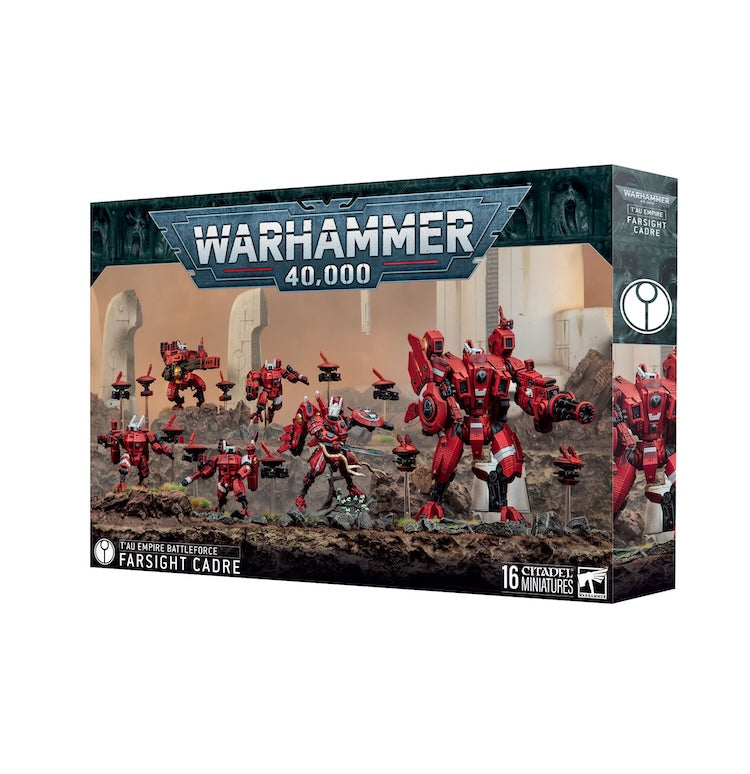 Warhammer 40000: Battleforces: Xenos: T'au Empire: Farsight Cadre
