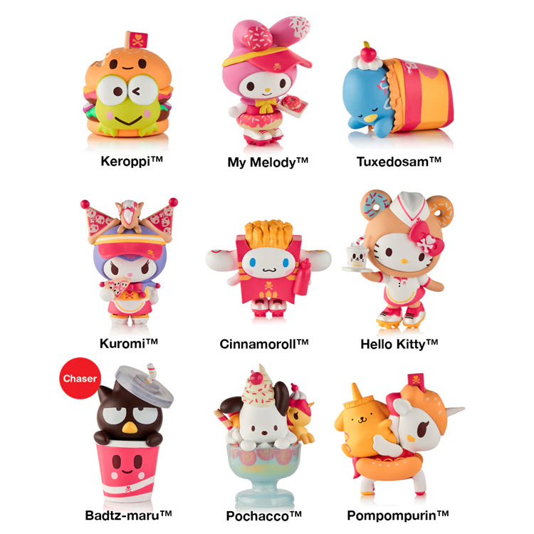 Tokidoki x Hello Kitty and Friends Fast Food - Blind Box