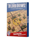 Warhammer: Blood Bowl: Tomb Kings Team Pitch & Dugouts