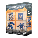 Warhammer 40000 Space Marines Ultramarines Upgrades and Transfers