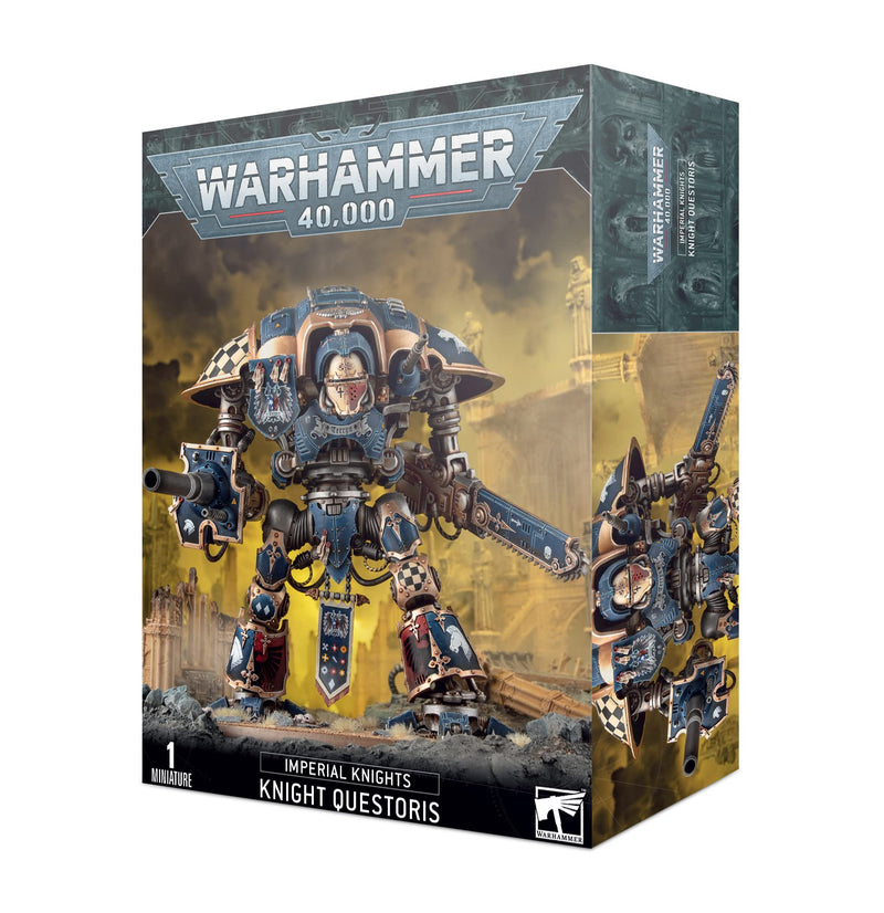 Warhammer 4000: Imperial Knights: Knight Preceptor Canis Rex
