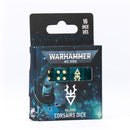 Warhammer 40000: Aeldari: Corsairs Dice