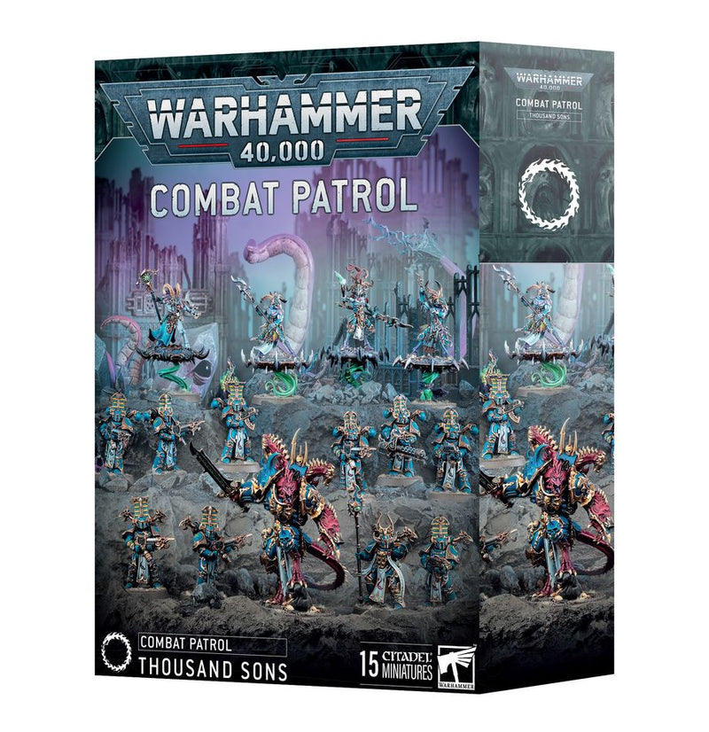 Warhammer 40000: Combat Patrol: THOUSAND SONS