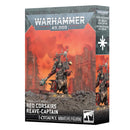 Warhammer 40000: Chaos: Chaos Space Marines: Red Corsairs Reave-Captain