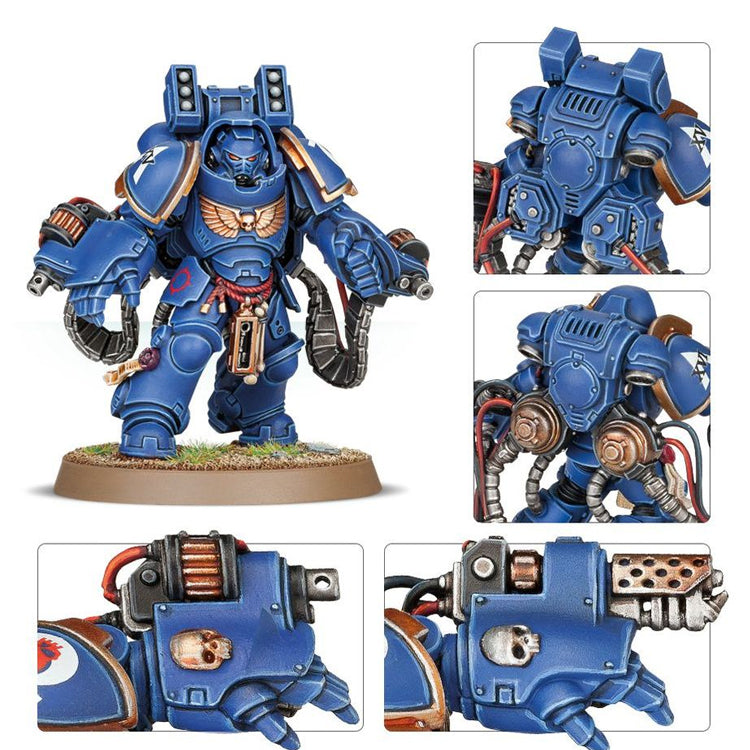 Warhammer 40000: Space Marines: Primaris Aggressors