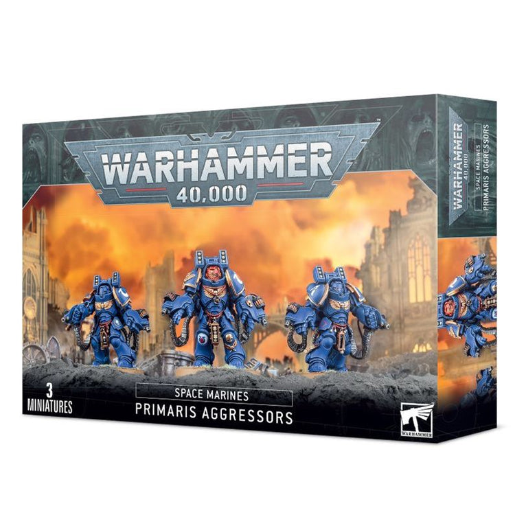 Warhammer 40000: Space Marines: Primaris Aggressors