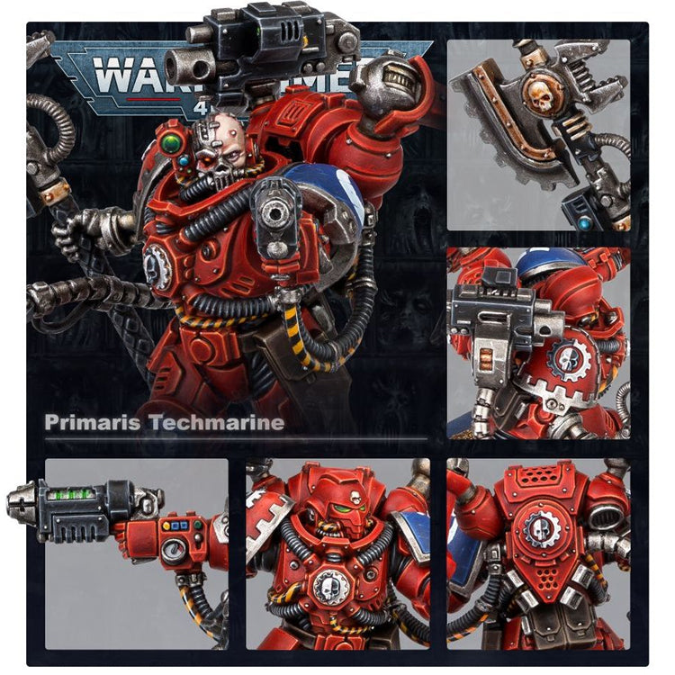 Warhammer 40000: Space Marines: Primaris Techmarine