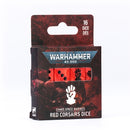 Warhammer 40000: Chaos Space Marines: Red Corsairs Dice