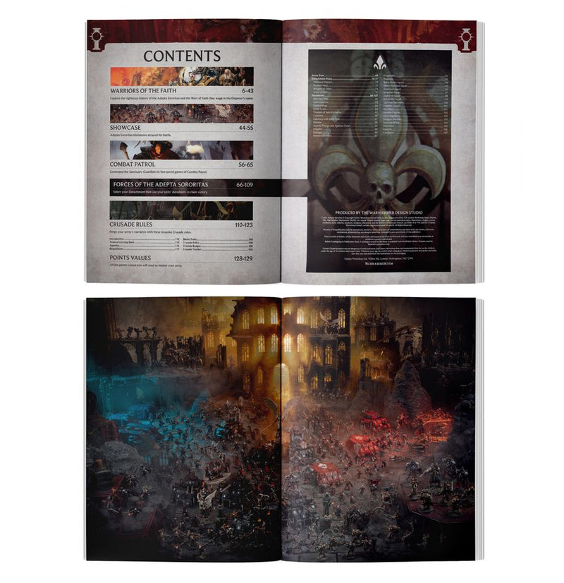 Warhammer 40000: Codex: Adepta Sororitas