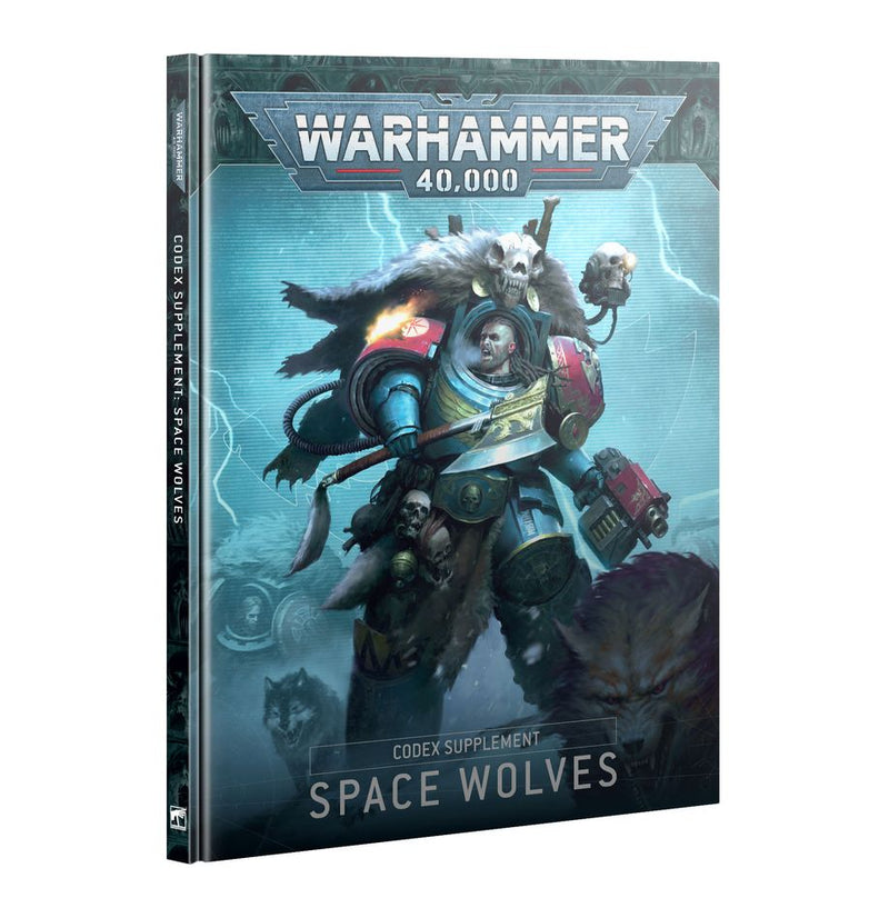 Warhammer 40000: Codex: Space Wolves