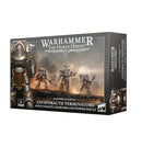 Warhammer 40000: Horus Heresy: Legiones Astartes: Cataphractii Terminators with Volkite Chargers and Power Mauls