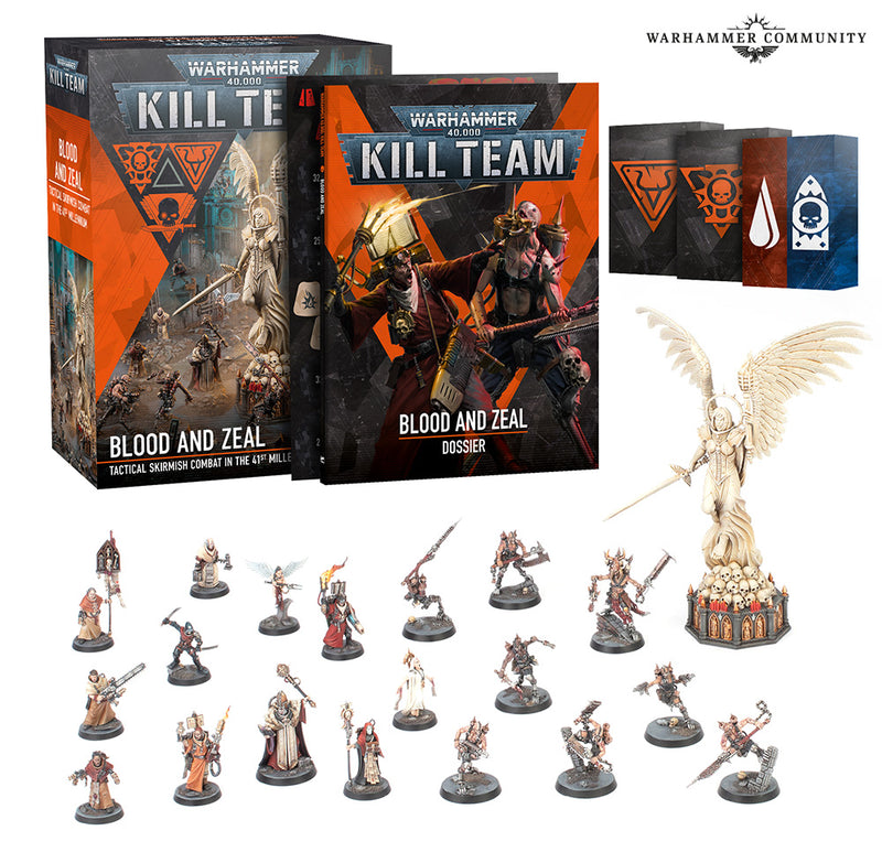 Warhammer 40000: Kill Team: Blood & Zeal