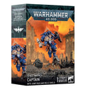 Warhammer 40000 Space Marines Captain with Jump pack & Relic Shield