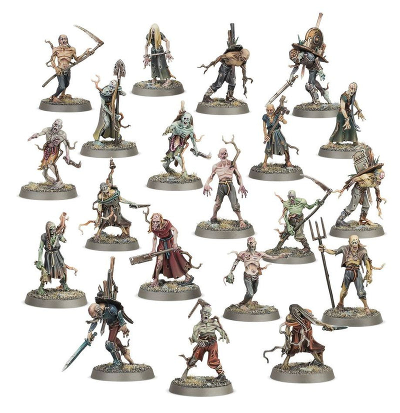 Warhammer Age of Sigmar: Soulblight Gravelords:Deadwalker Zombies
