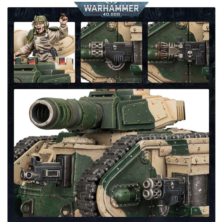 Warhammer 40000: Astra Militarum: Leman Russ Battle Tank