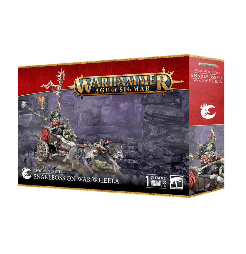 Warhammer Age of Sigma: Snarlboss on War-Wheela