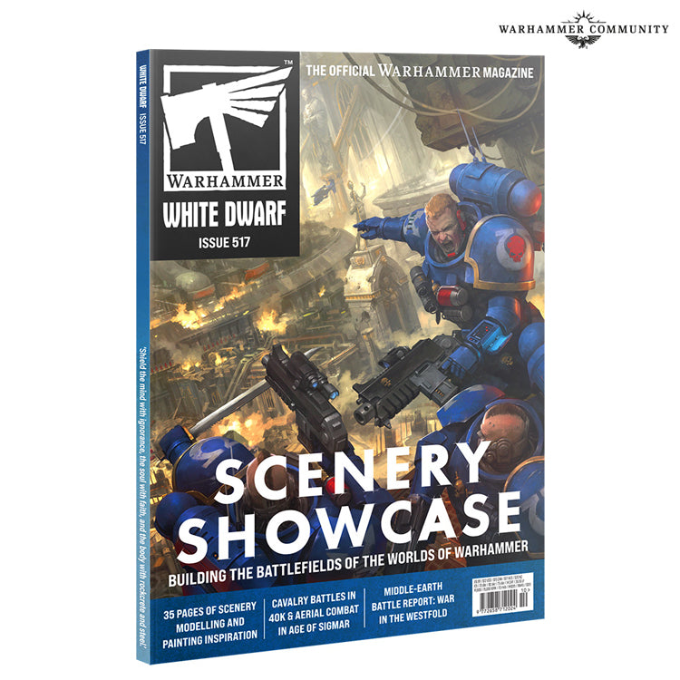 Warhammer White Dwarf 517