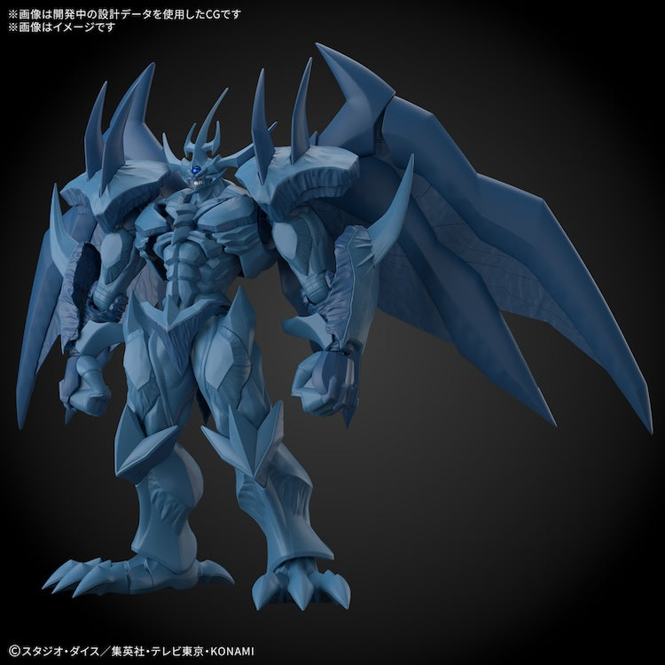 YU-GI-OH! Figure-rise Standard Amplified The Three Phantom Gods Descent - Obelisk the Giant God Warrior
