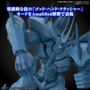 YU-GI-OH! Figure-rise Standard Amplified The Three Phantom Gods Descent - Obelisk the Giant God Warrior